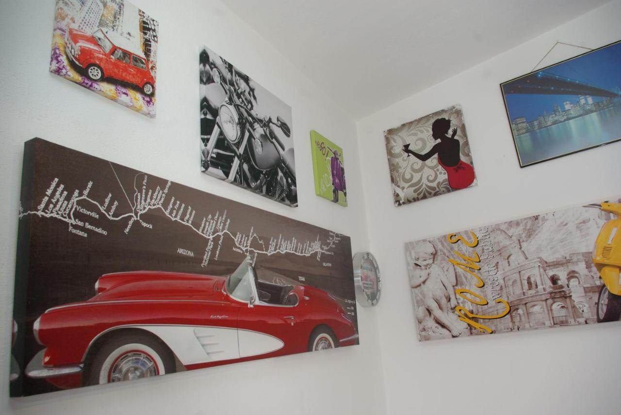 Rooms Tia Baška Voda المظهر الخارجي الصورة