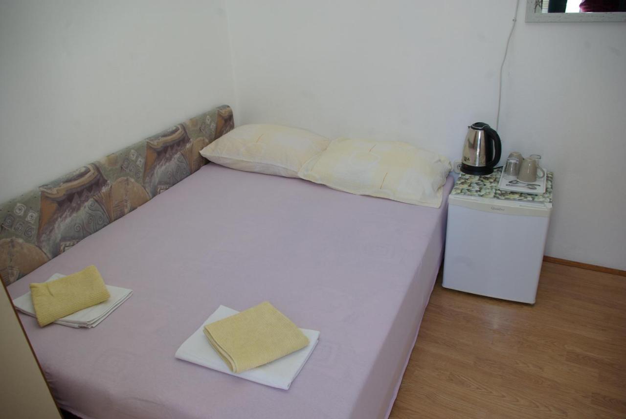 Rooms Tia Baška Voda المظهر الخارجي الصورة