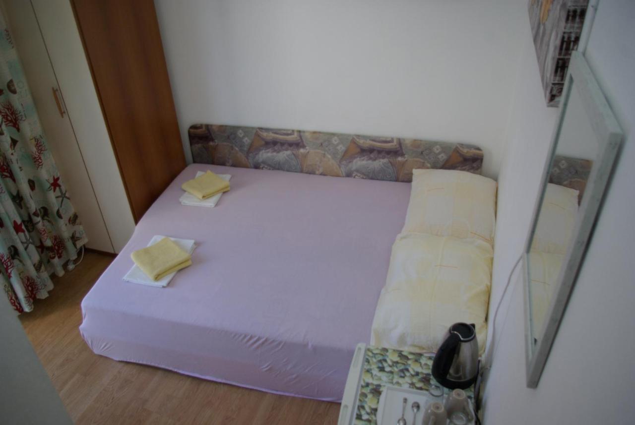 Rooms Tia Baška Voda المظهر الخارجي الصورة