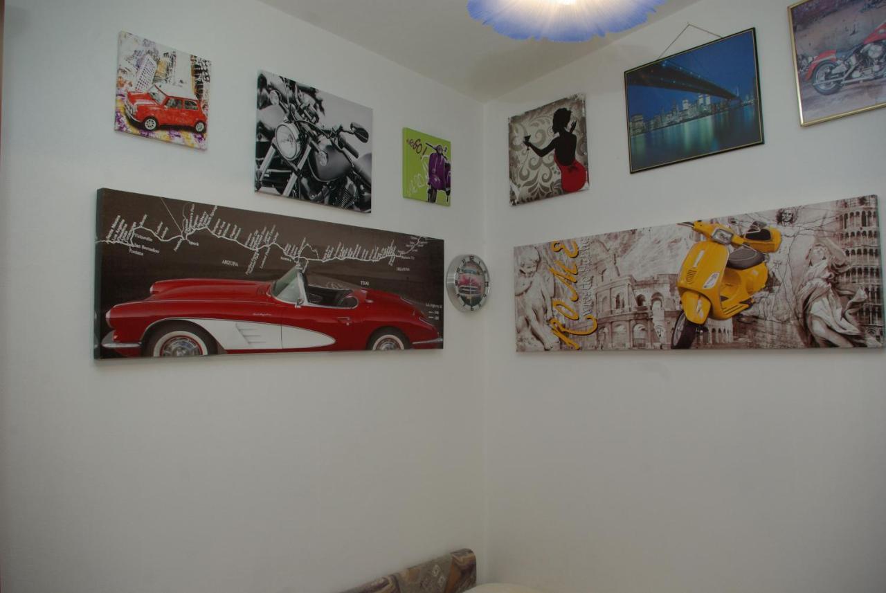 Rooms Tia Baška Voda المظهر الخارجي الصورة