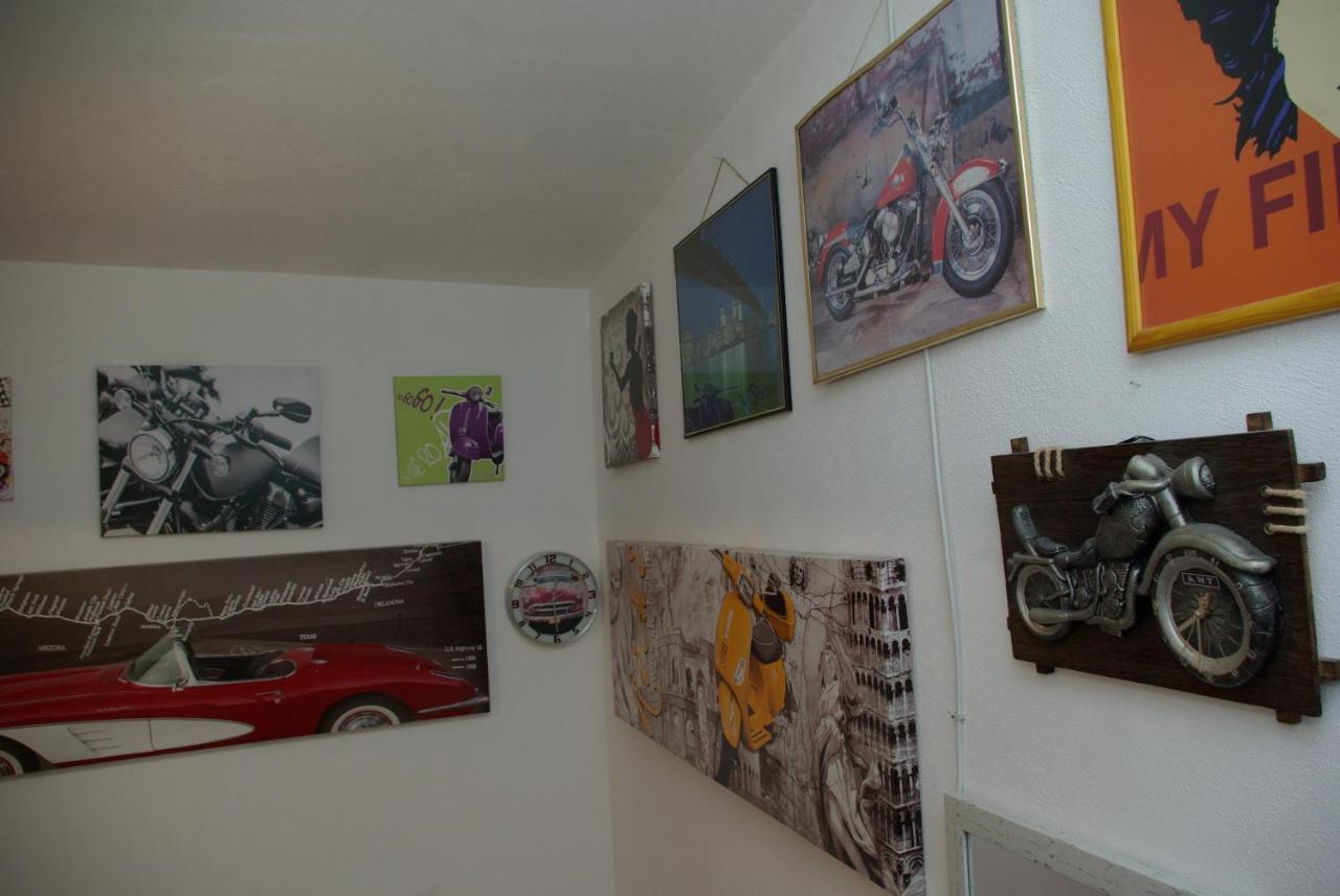 Rooms Tia Baška Voda المظهر الخارجي الصورة