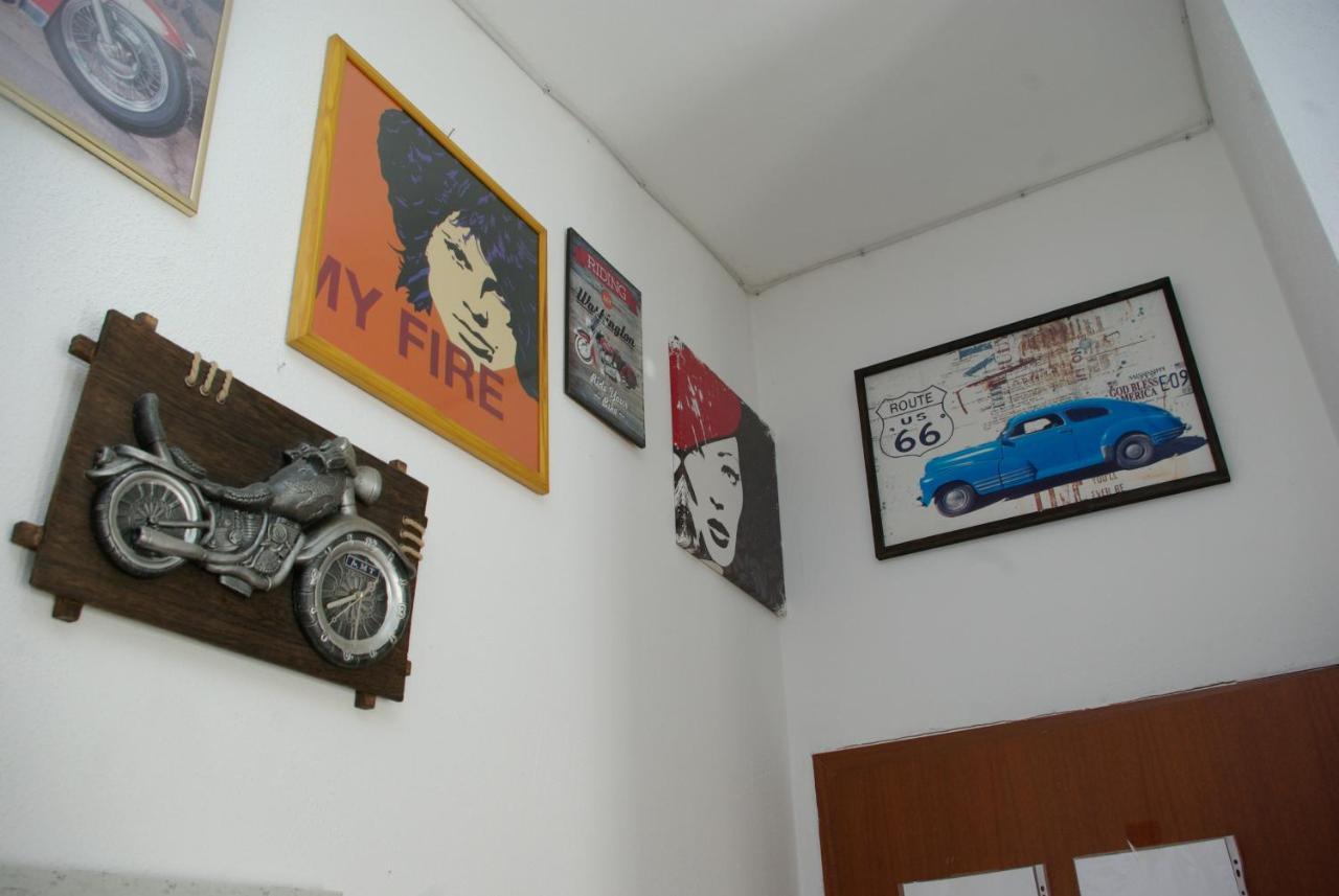 Rooms Tia Baška Voda المظهر الخارجي الصورة
