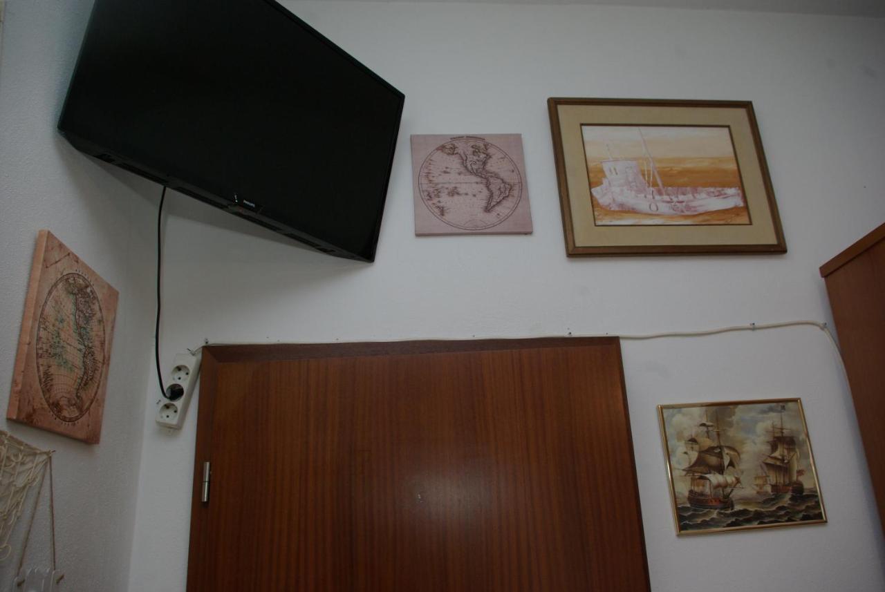 Rooms Tia Baška Voda المظهر الخارجي الصورة
