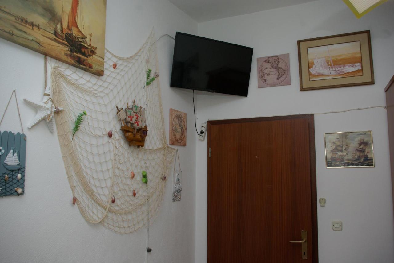 Rooms Tia Baška Voda المظهر الخارجي الصورة