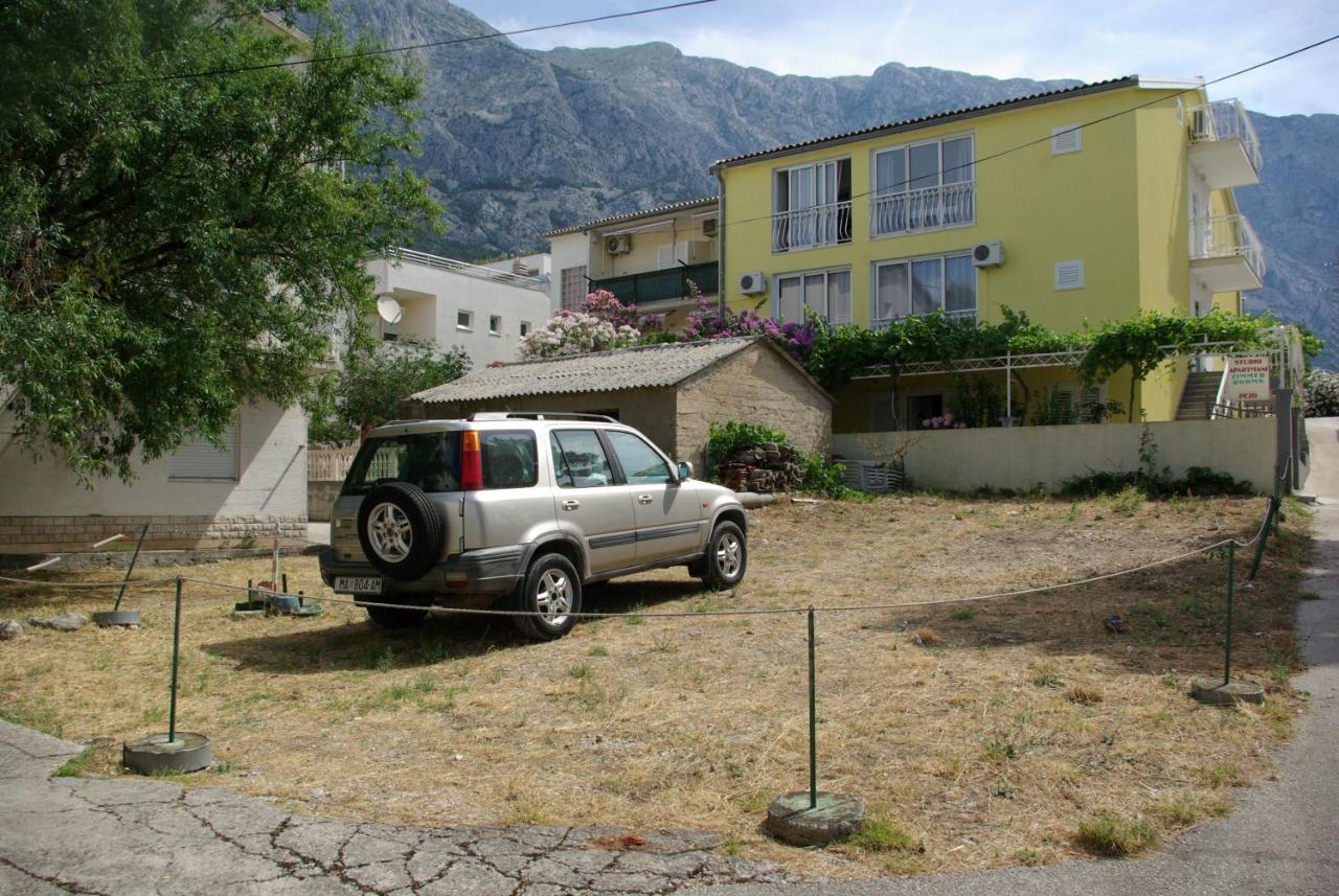 Rooms Tia Baška Voda المظهر الخارجي الصورة