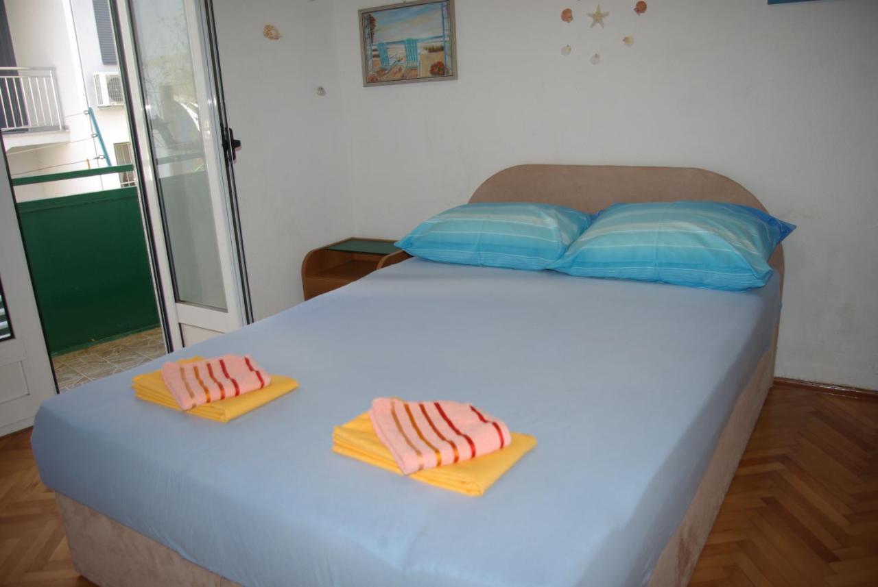 Rooms Tia Baška Voda المظهر الخارجي الصورة