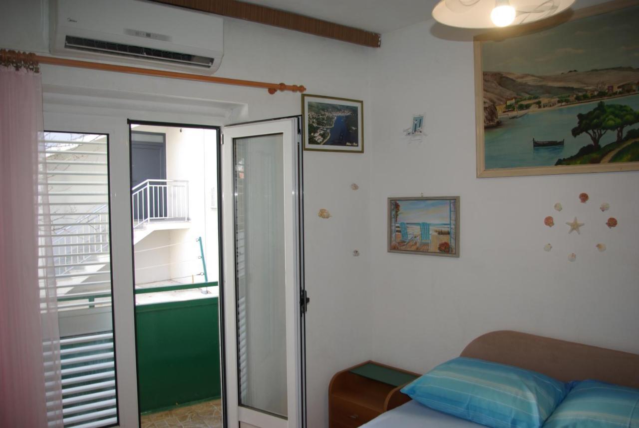Rooms Tia Baška Voda المظهر الخارجي الصورة