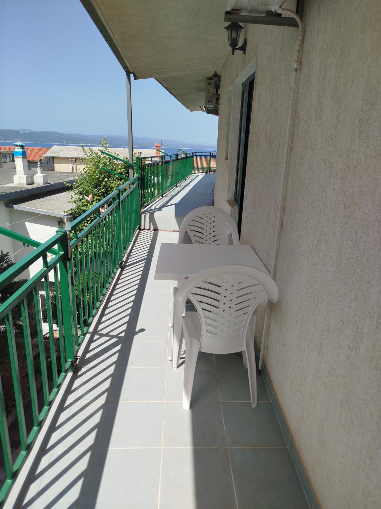 Rooms Tia Baška Voda الغرفة الصورة