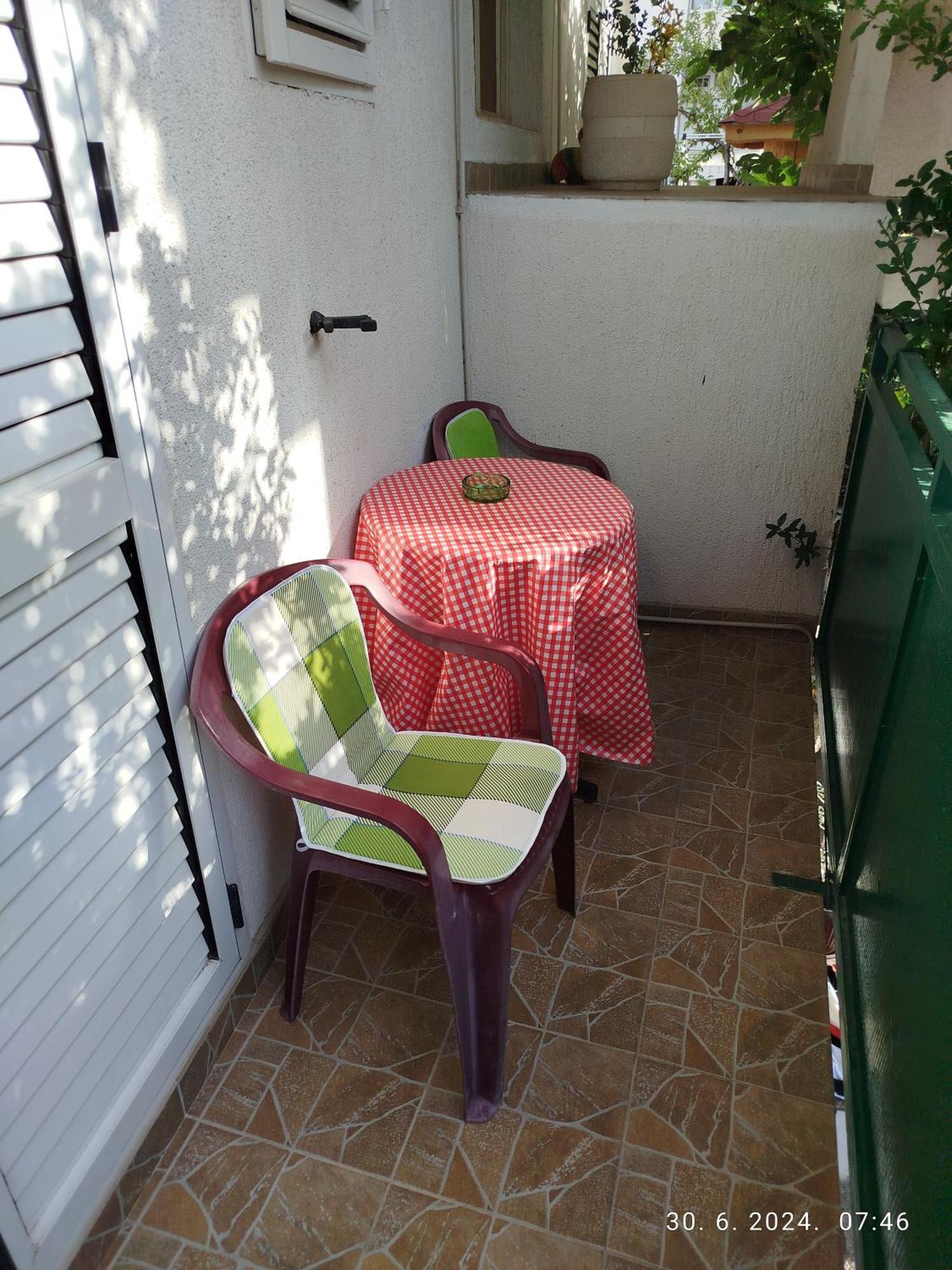 Rooms Tia Baška Voda المظهر الخارجي الصورة